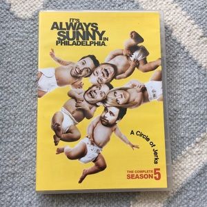 It’s Always Sunny in Philadelphia DVD Set Season 5